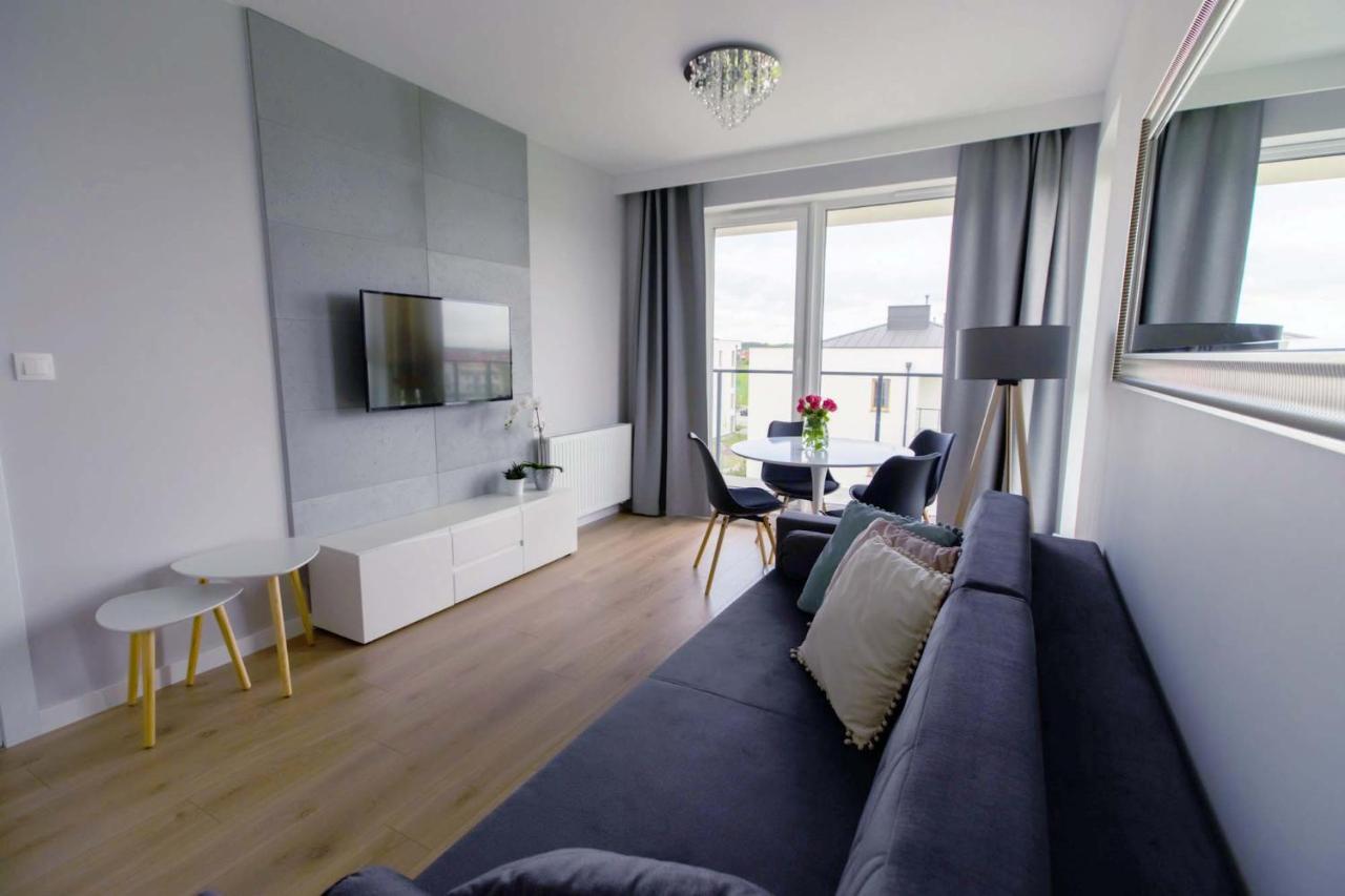 Gdynia Apartament Paderewskiego Luaran gambar