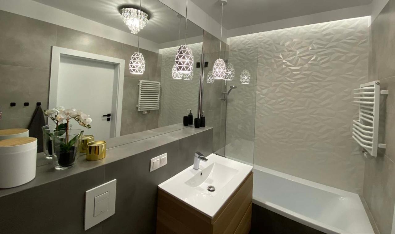 Gdynia Apartament Paderewskiego Luaran gambar