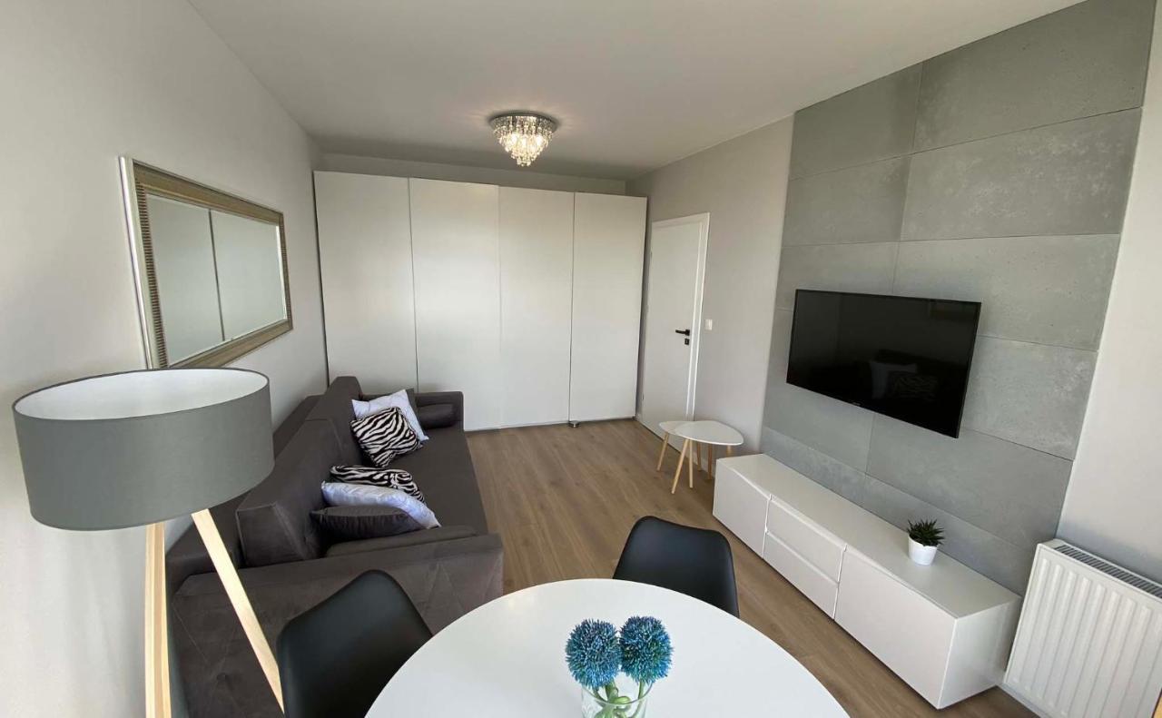 Gdynia Apartament Paderewskiego Luaran gambar