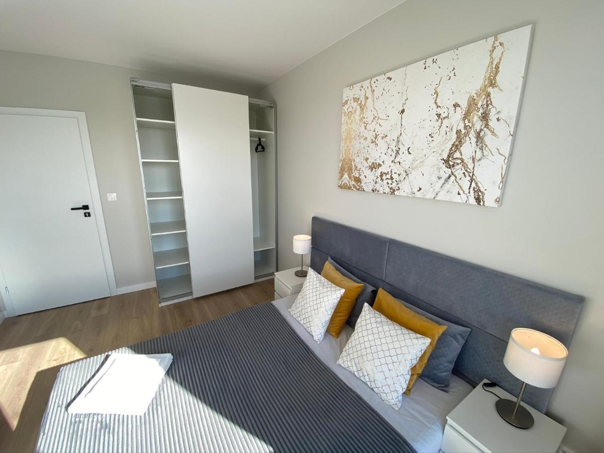 Gdynia Apartament Paderewskiego Luaran gambar