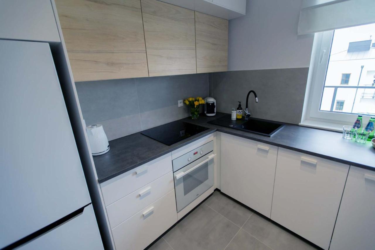 Gdynia Apartament Paderewskiego Luaran gambar