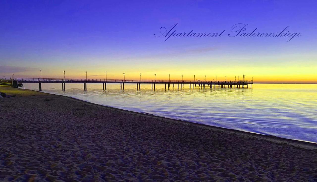 Gdynia Apartament Paderewskiego Luaran gambar