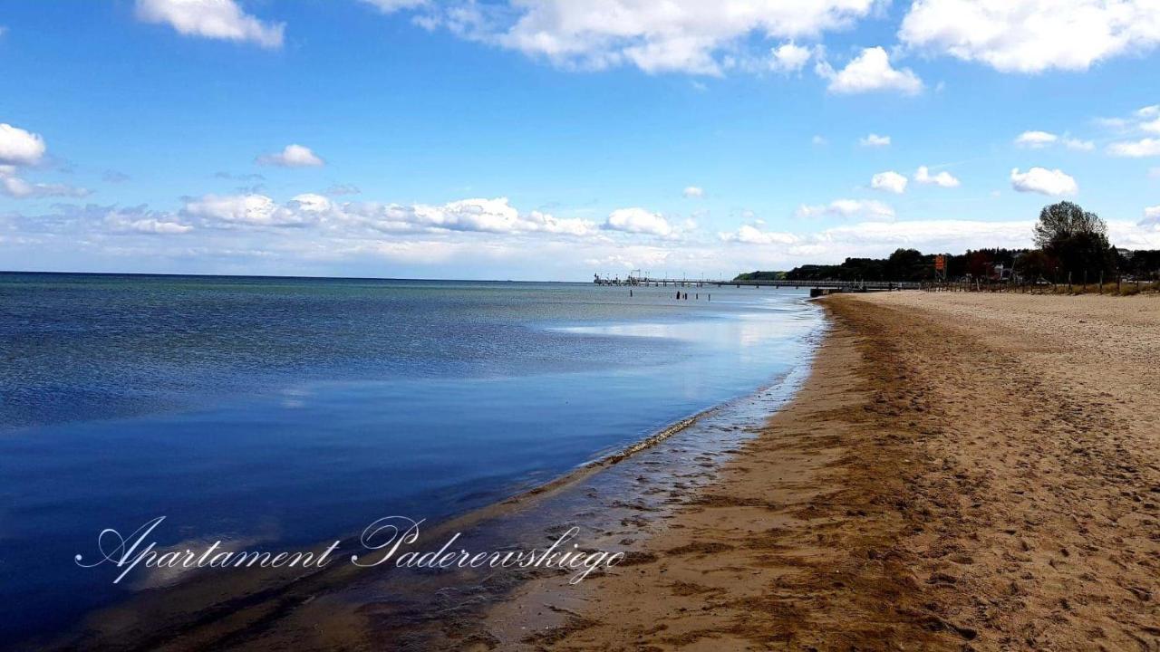 Gdynia Apartament Paderewskiego Luaran gambar